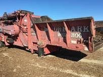 2006 Morbark 6600 HG  Mobile Wood Grinder